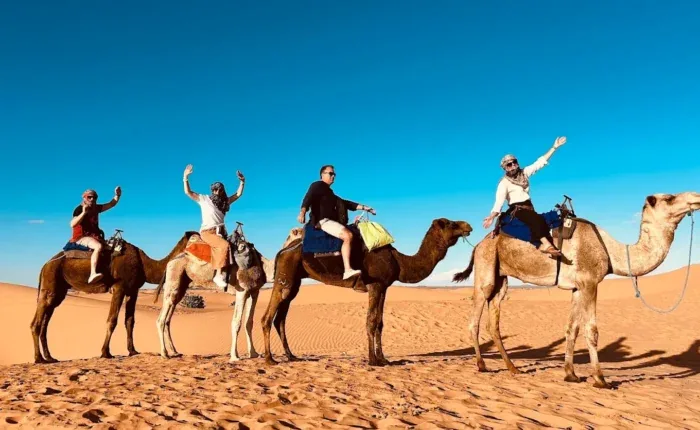Circuito por el desierto de 2 días de Marrakech a Merzouga